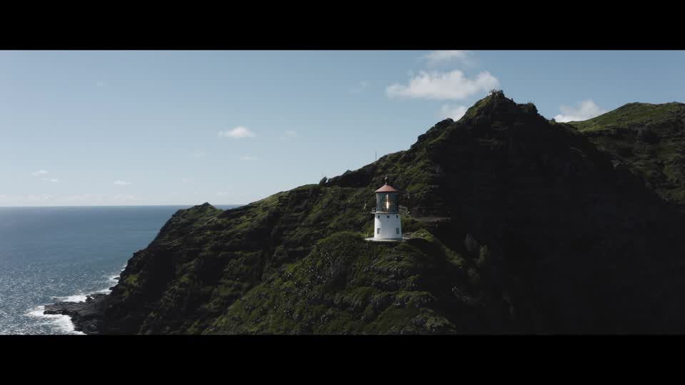 Frame from Aerial Reel