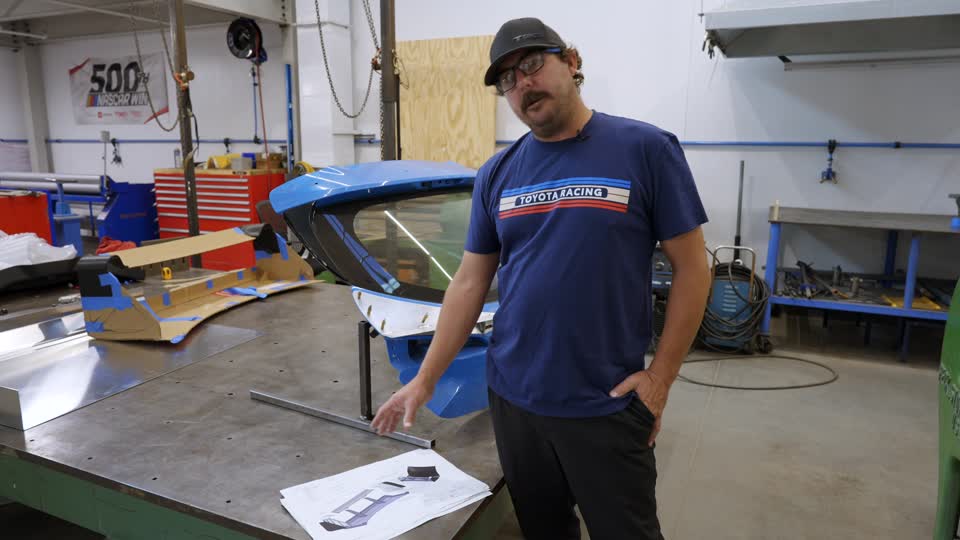Frame from Toyota · GR Corolla Build